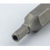 1/4" Биты 6-гр. (HEX) с отверстием 
