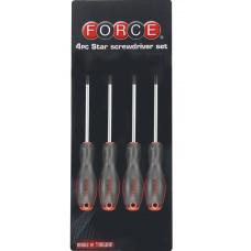 Набор отверток Torx 4 пр. (T6-T9) (FORCE 2044)