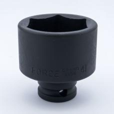 1/2" Головка шестигранная ударная 41 мм, L=57 мм (FORCE 44541)