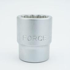 1" Головка двенадцатигранная 35 мм, L=61 мм (FORCE 58935)