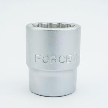 1" Головка двенадцатигранная 35 мм, L=61 мм (FORCE 58935)