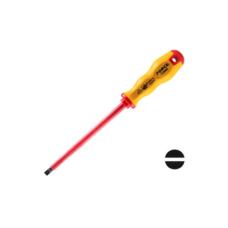 Отвертка шлицевая (SL) диэлектрическая 6.5 мм, L=265 мм (FORCE 713065N)