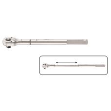 3/4" Трещотка телескопическая с металлической ручкой (24 зуб.) L=800 мм (FORCE 8026800)