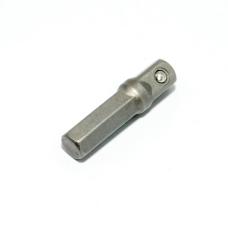 Адаптер бит 1/4 "6-гр. x 1/4" 4-гр. L=25 мм (FORCE 8092225)