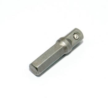 Адаптер бит 1/4 "6-гр. x 1/4" 4-гр. L=25 мм (FORCE 8092225)