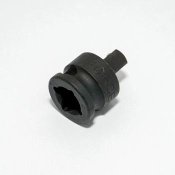 3/8" Адаптер ударный 3/8"(F) x 1/4"(M) L=35 мм (FORCE 80932MPB)