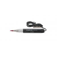 Тестер электропроводки 6-24 V, пластиковый корпус (FORCE 88423A)