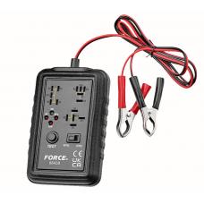 Тестер для автомобильных реле 12V/24V (FORCE 88438)