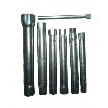 Набор ключей трубчатых 6 пр. (8-21 мм) (BAUM 233-6M)