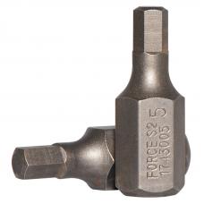 10 мм Бита шестигранная (HEX) 5 мм, L=30 мм (FORCE 1743005)