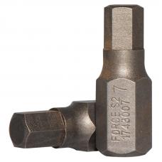 10 мм Бита шестигранная (HEX) 7 мм, L=30 мм (FORCE 1743007)
