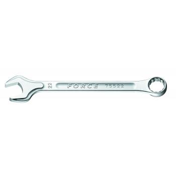 Ключ рожково-накидной 16 мм, L=206 мм (FORCE 75516)