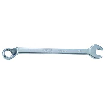 Ключ рожково-накидной отогнутый на 75° 28 мм, L=352 мм (FORCE 75528A)
