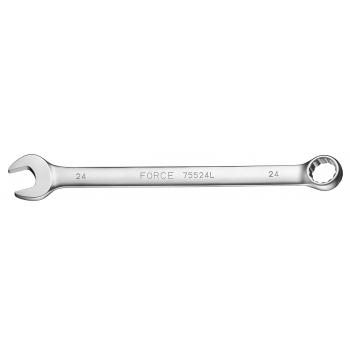Ключ рожково-накидной экстрадлинный 11 мм, L=186 мм (FORCE 75511L)