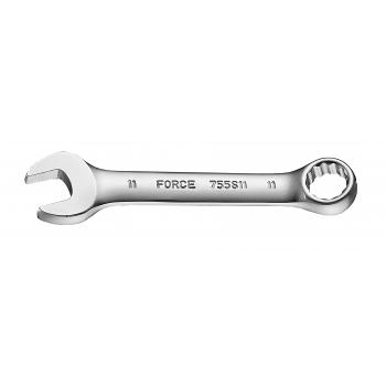 Ключ рожково-накидной мини 17 мм, L=130 мм (FORCE 755S17)
