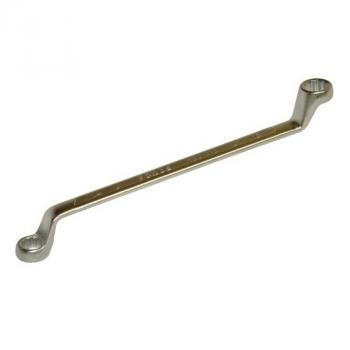 Ключ накидной отогнутый на 75° 10x12 мм, L=198 мм (FORCE 7591012)