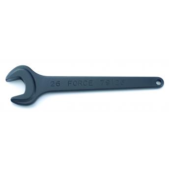 Ключ рожковый усиленный 27 мм, L=217 мм (FORCE 79127)