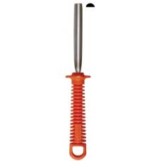 Напильник абразивный, полукруглый для заточки секаторов и ножниц (L=76 мм) (Samurai DFM-76)